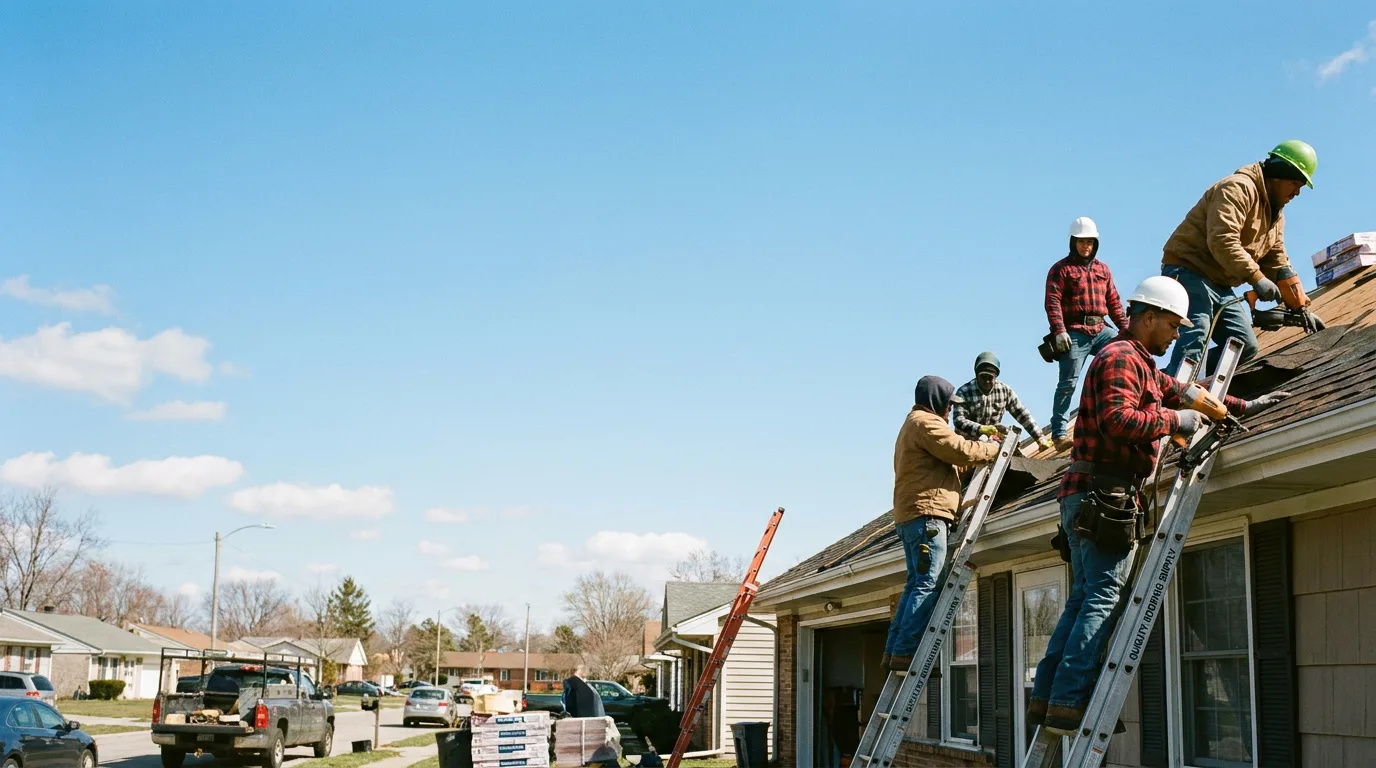 Roofing in Poplar Grove, IL near me